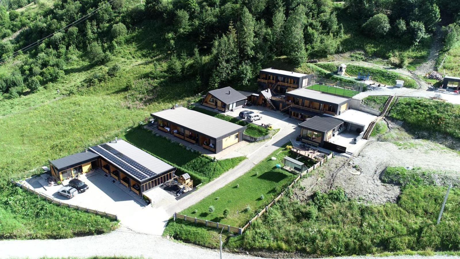 Panoramic Residence Борша Экстерьер фото